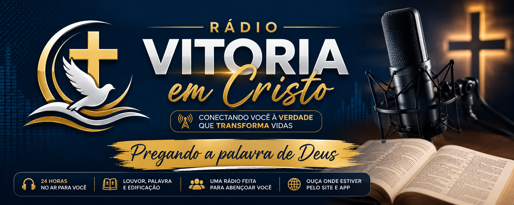 Rádio Vitoria em Cristo